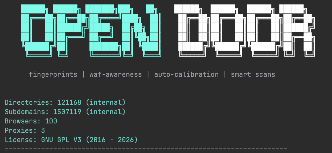 OpenDoor