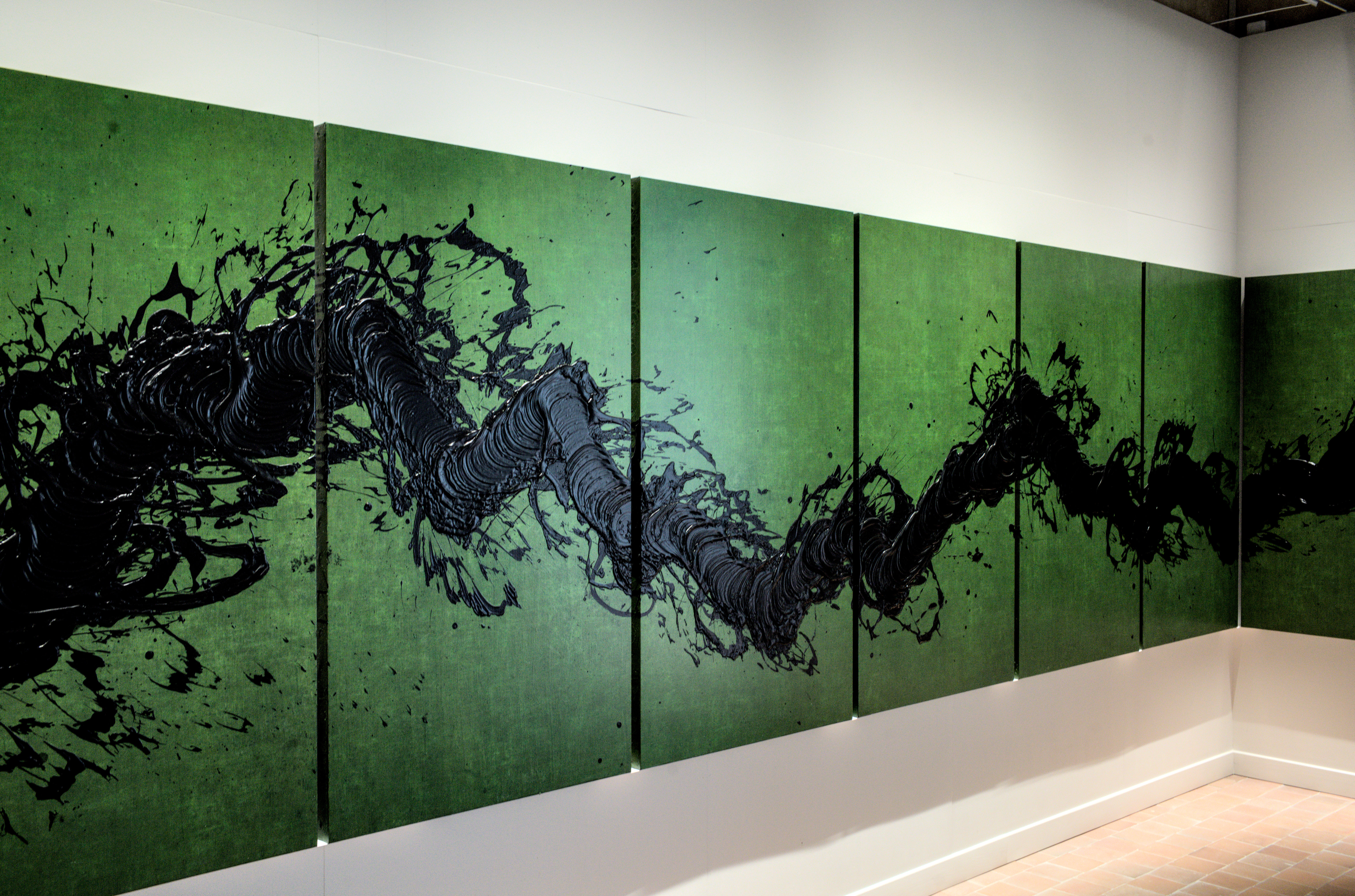 Poétique de la ligne, exposition de Fabienne Verdier au Domaine de Chaumont-sur-Loire, 2025