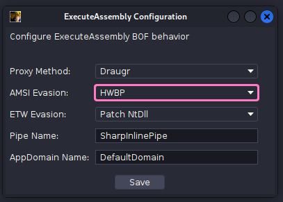 BOF Custom