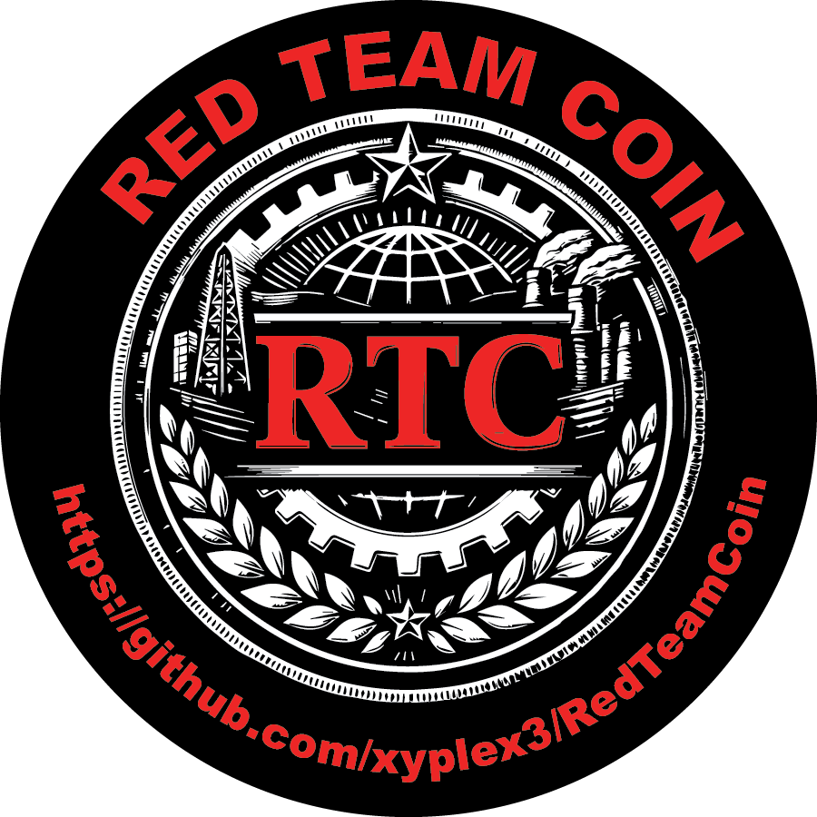 RedTeamCoin Logo