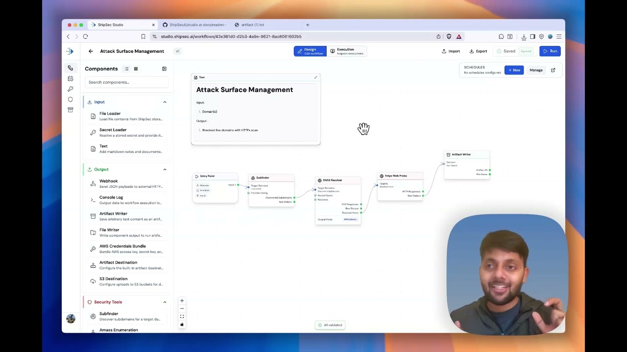 ShipSec Studio Demo