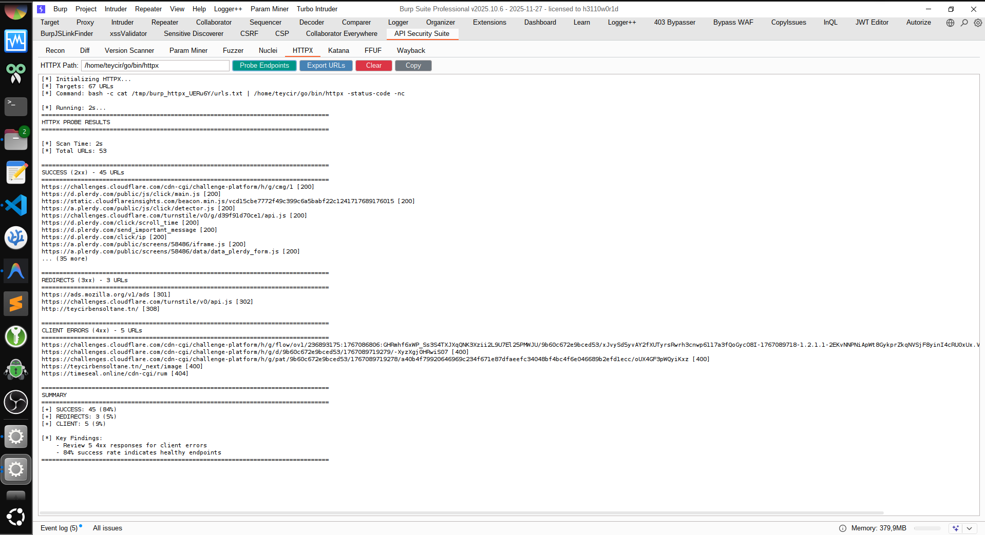 HTTPX 統合