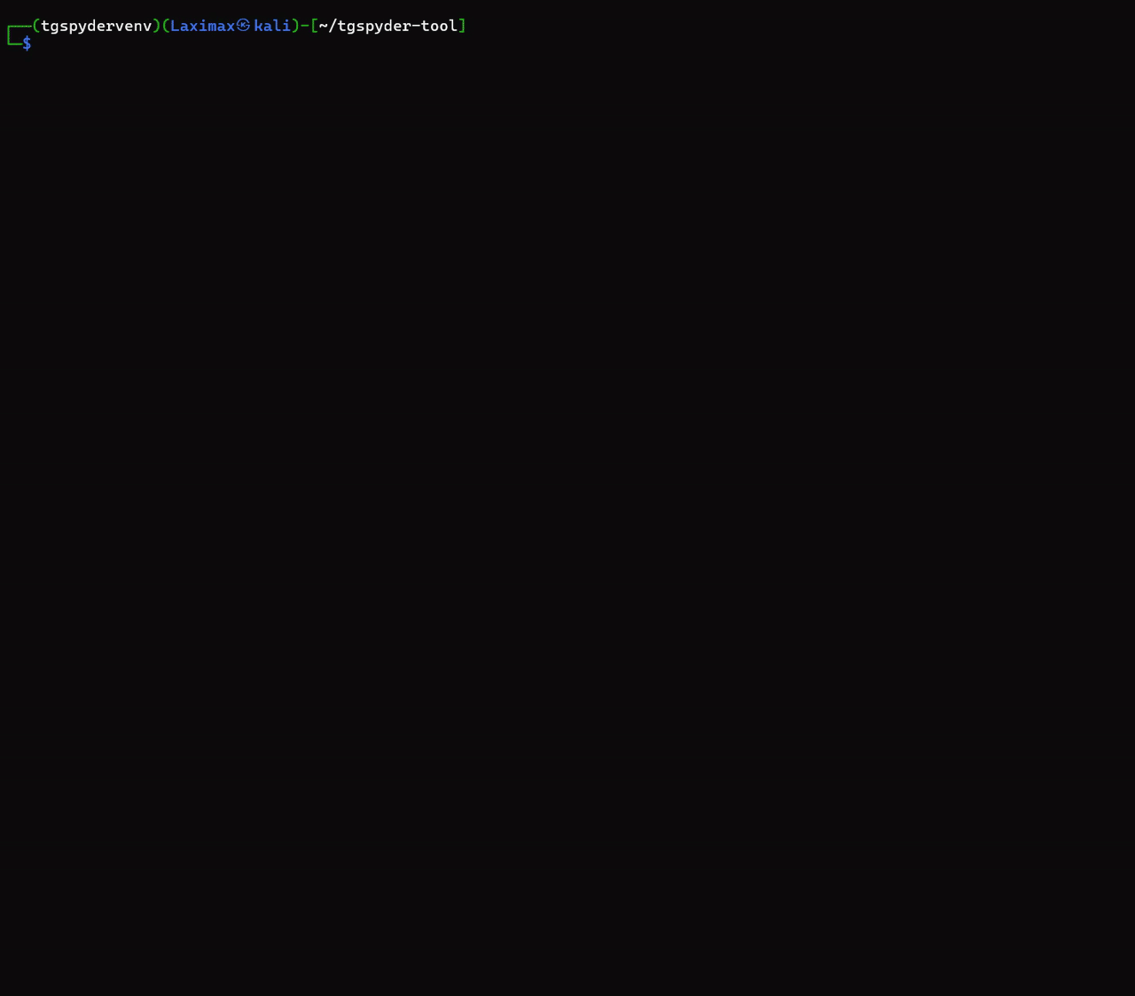 TGSpyder Demo