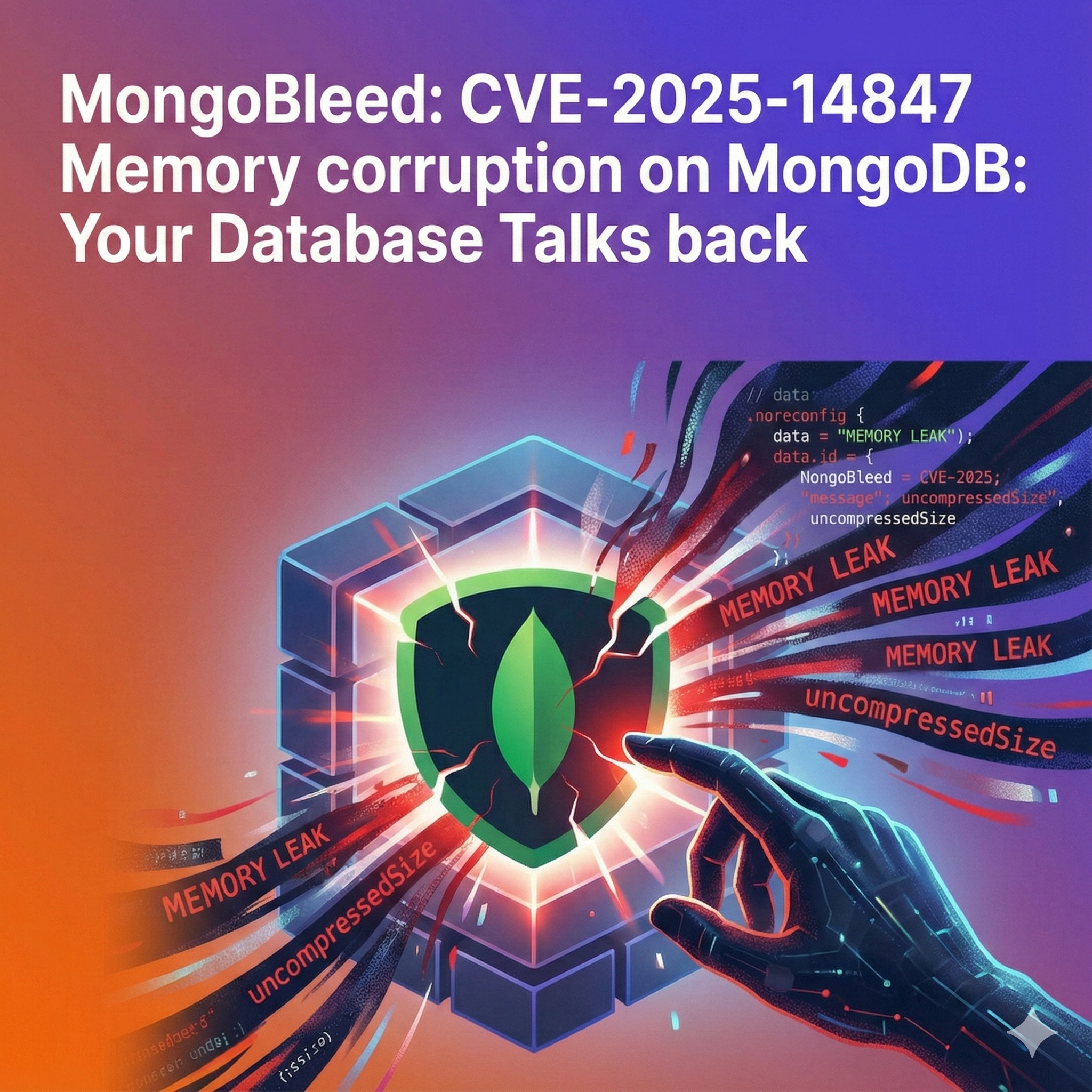 MongoBleed Logo