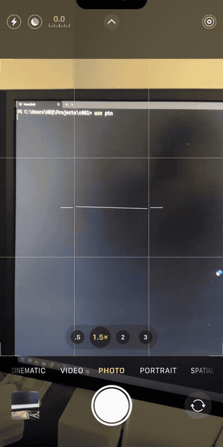 Porterminal demo