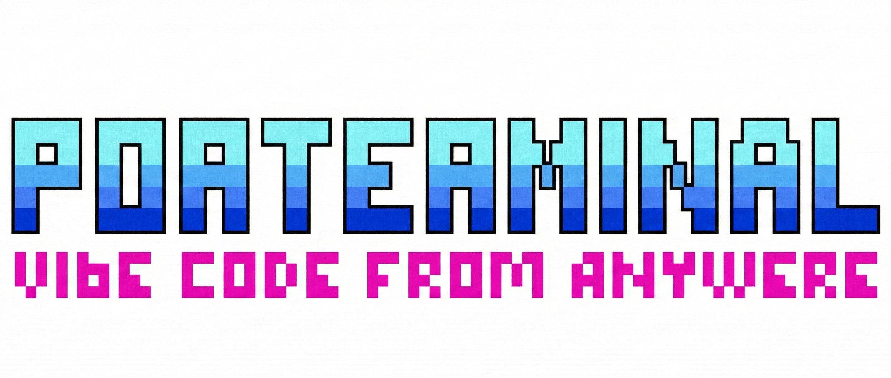 Porterminal - Vibe Code From Anywhere
