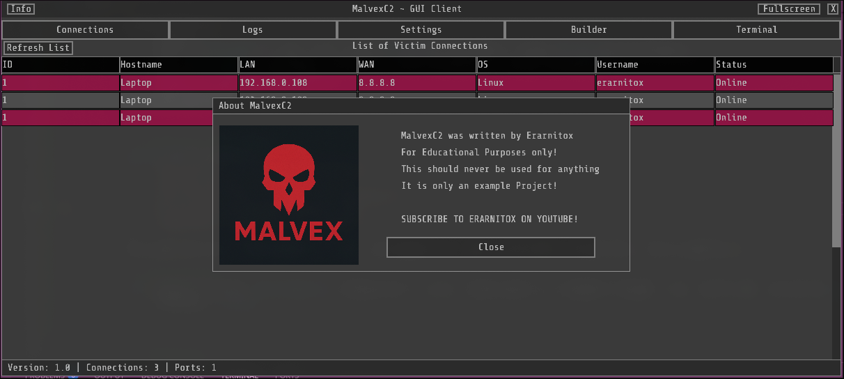Screenshot