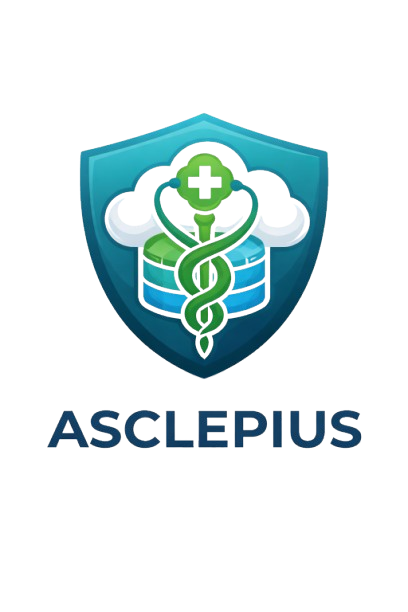 Logotipo do Asclepius