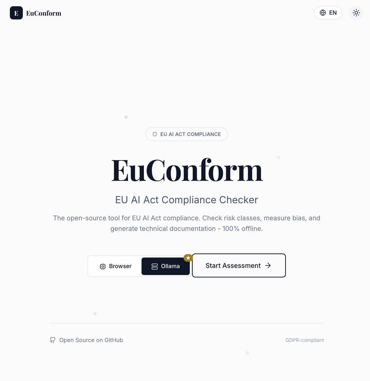 Interfaccia EuConform