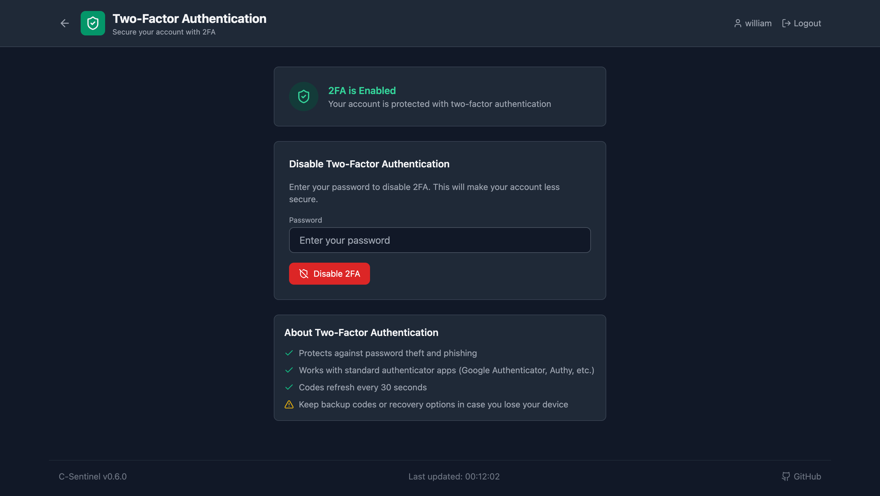 2FA Setup