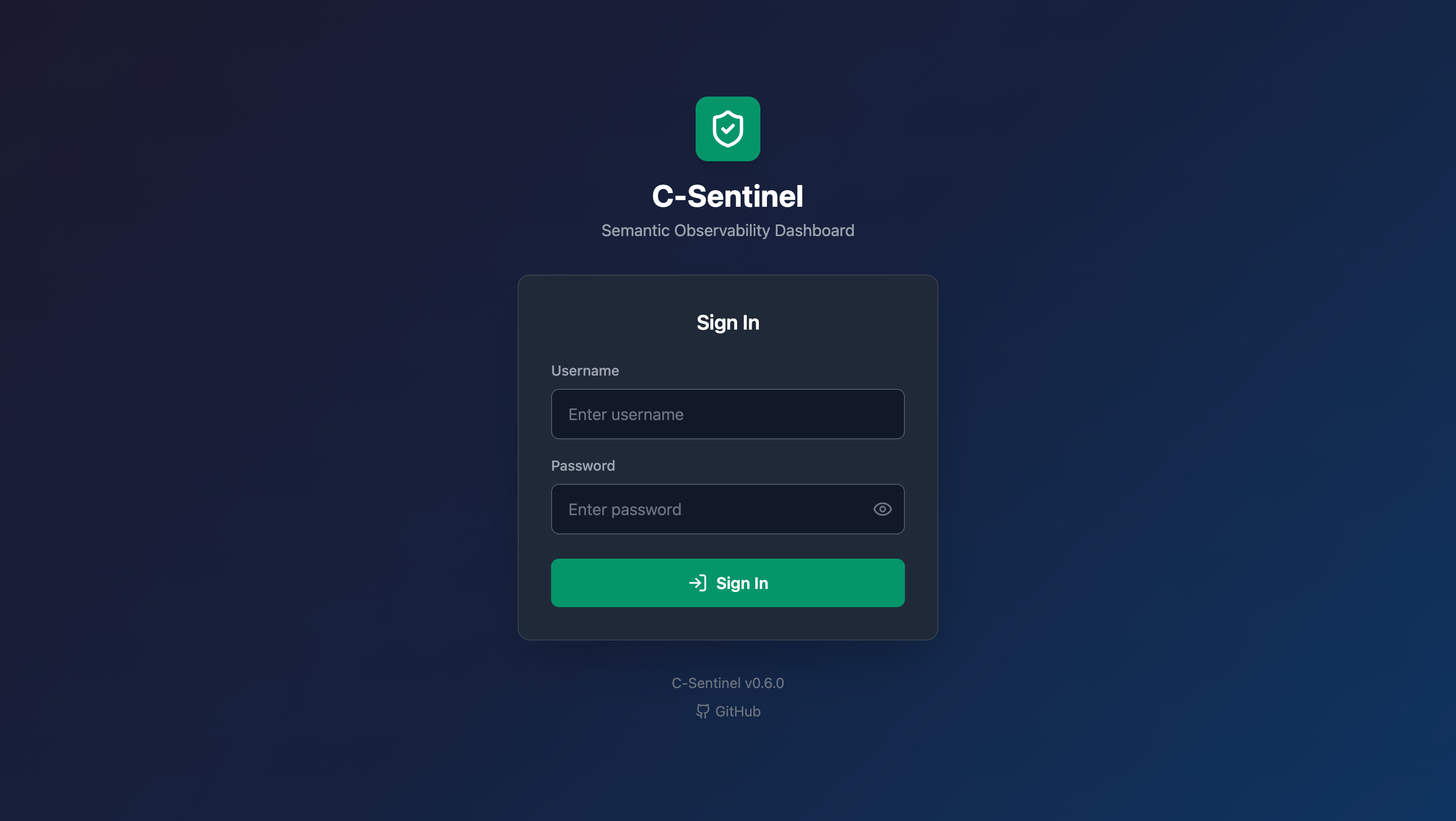 Login Page