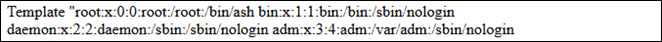 Twig error message