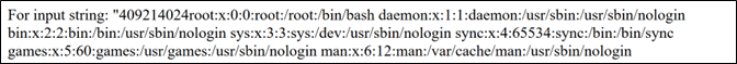 SpEL error message