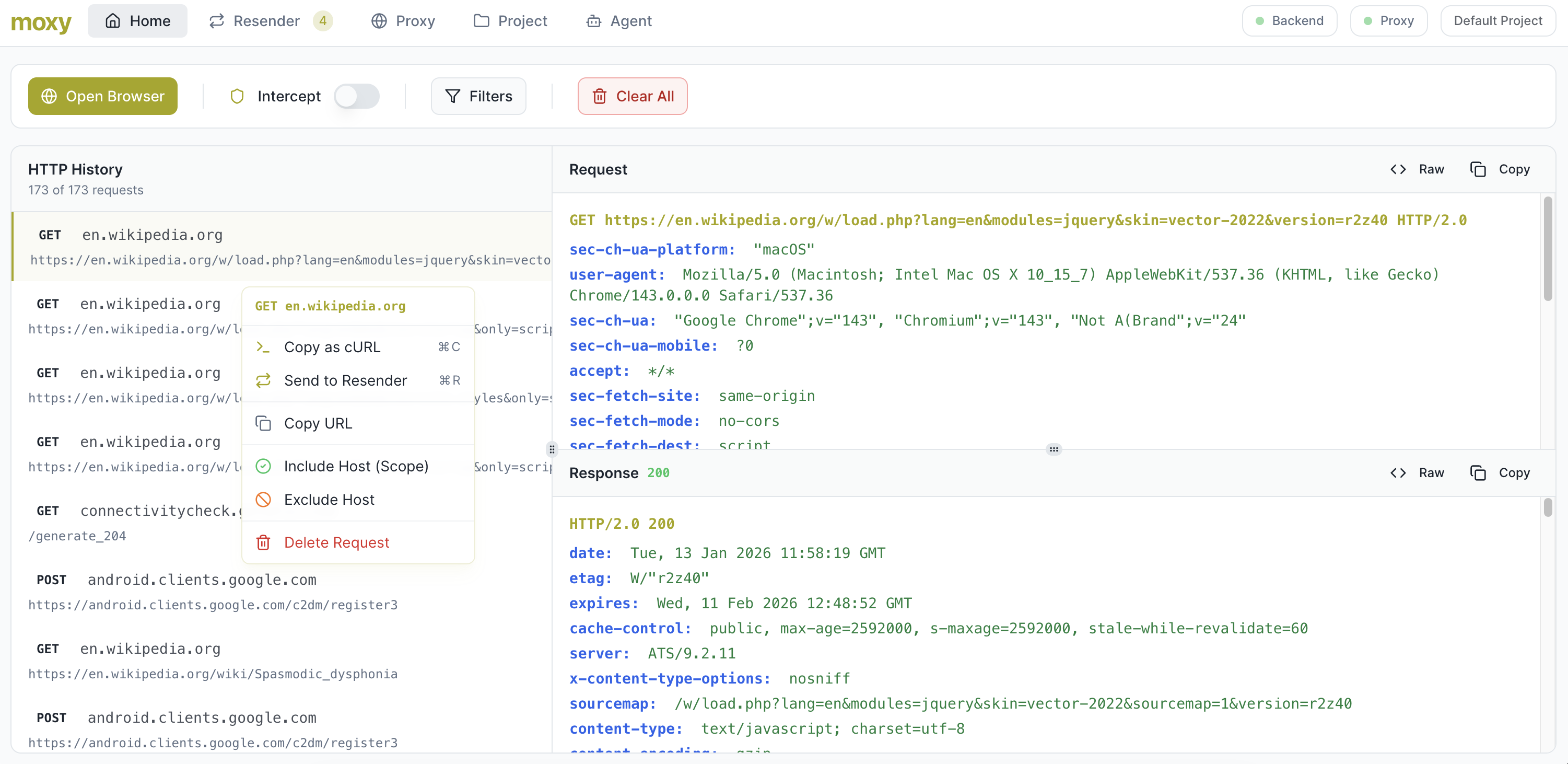 Main Screenshot