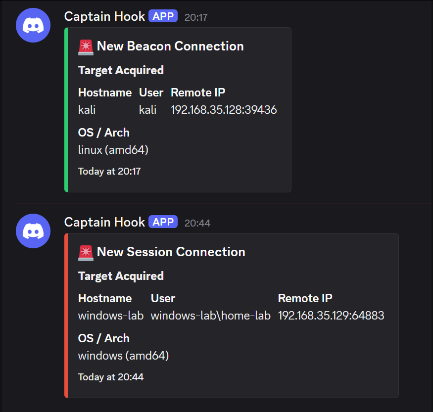 Discord सूचना
