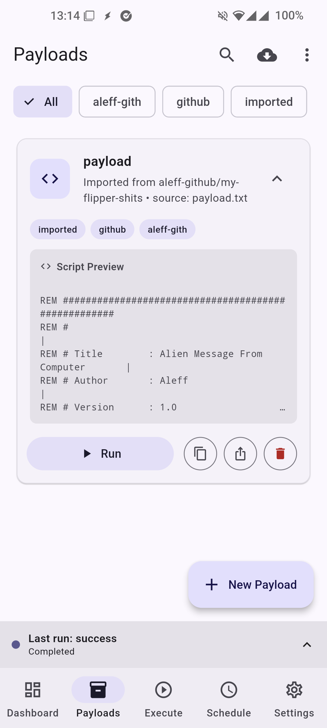 Schermata app TapDucky 6
