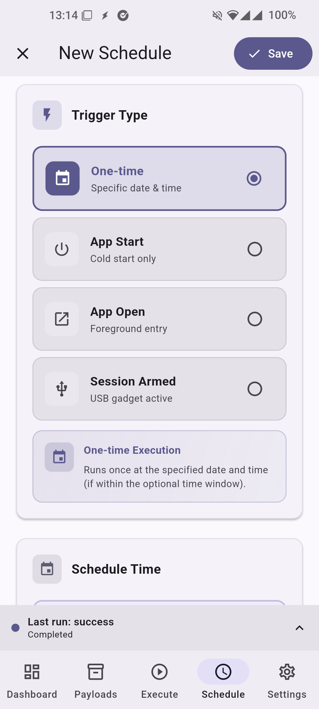 Schermata app TapDucky 5
