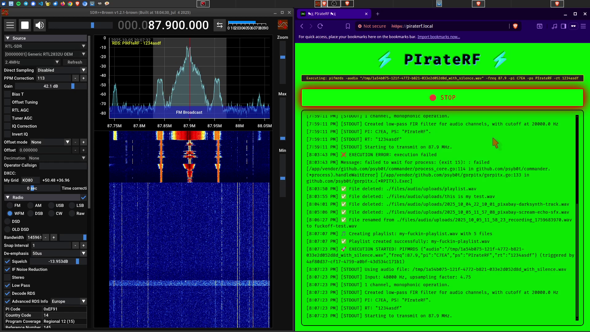 FM Station Demo