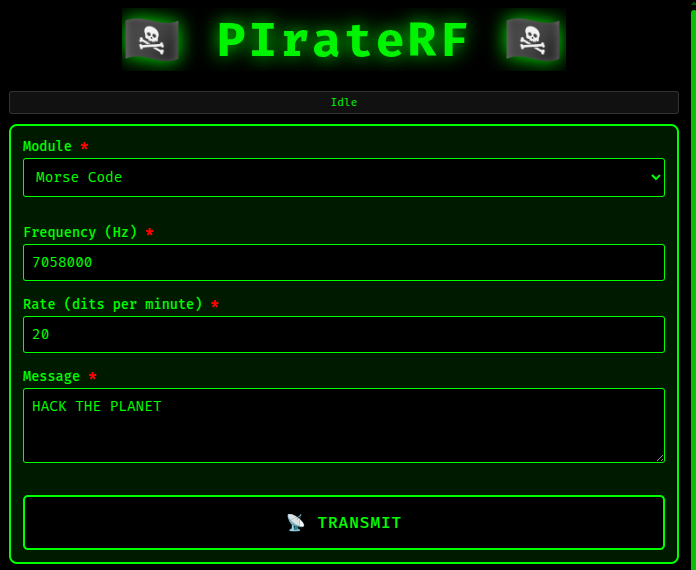 Morse Code