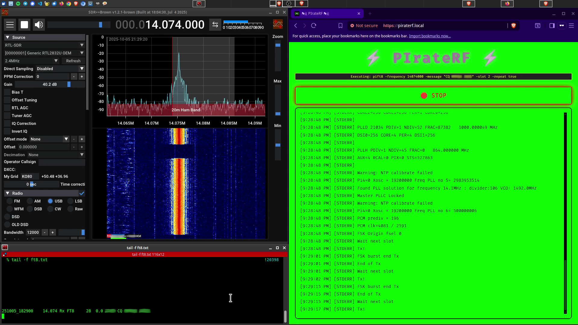 FT8 Demo
