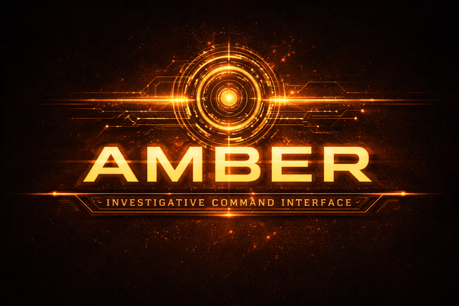 AMBER ICI interface banner
