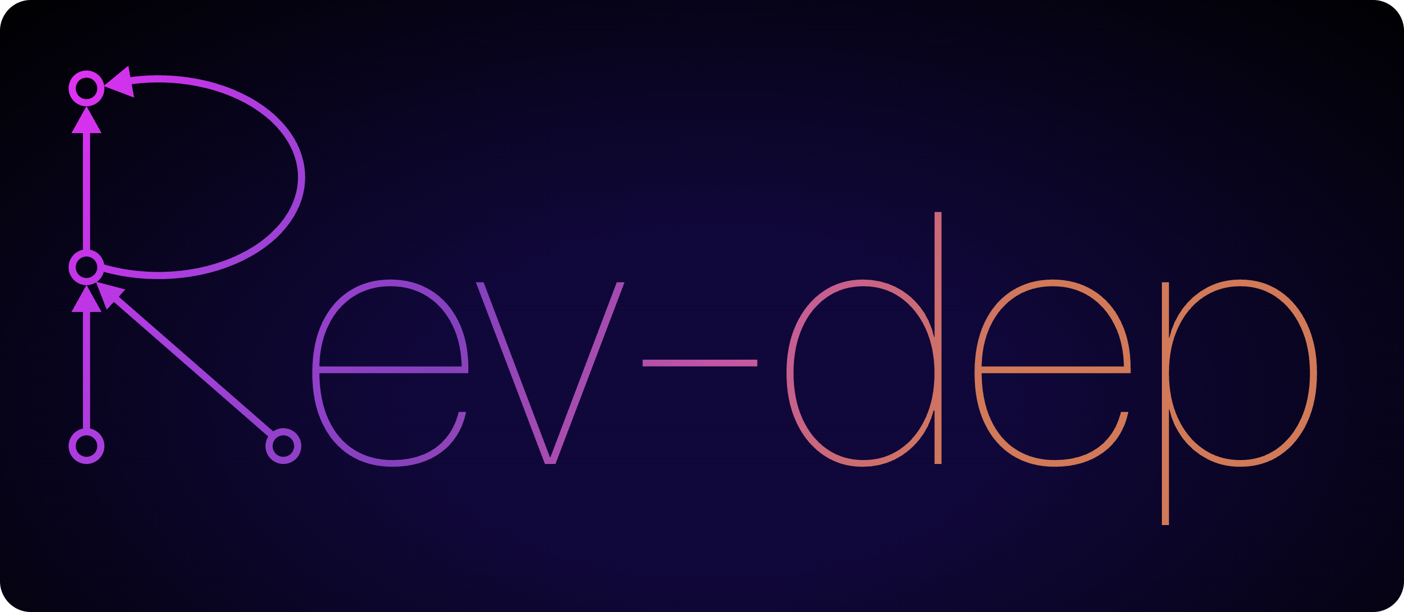 Rev-dep logo