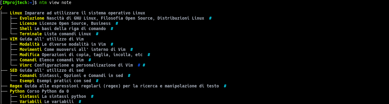 Output-Beispiele