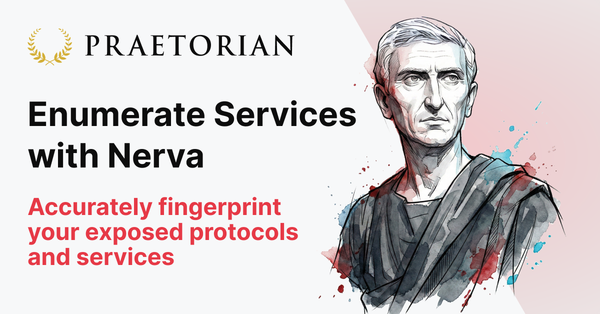 Nerva - Fast service fingerprinting CLI for network reconnaissance supporting 170+ protocols