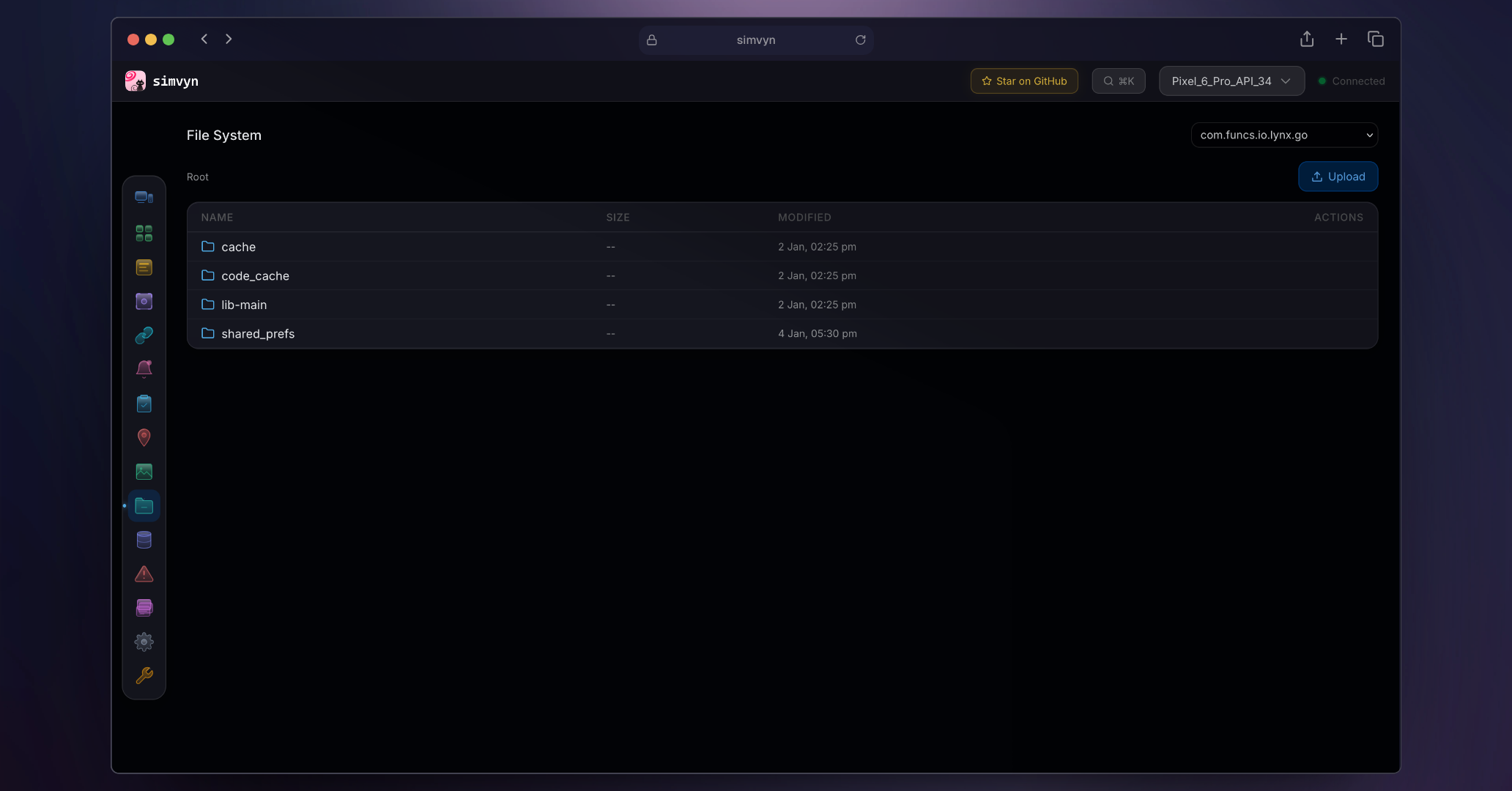 File Browser