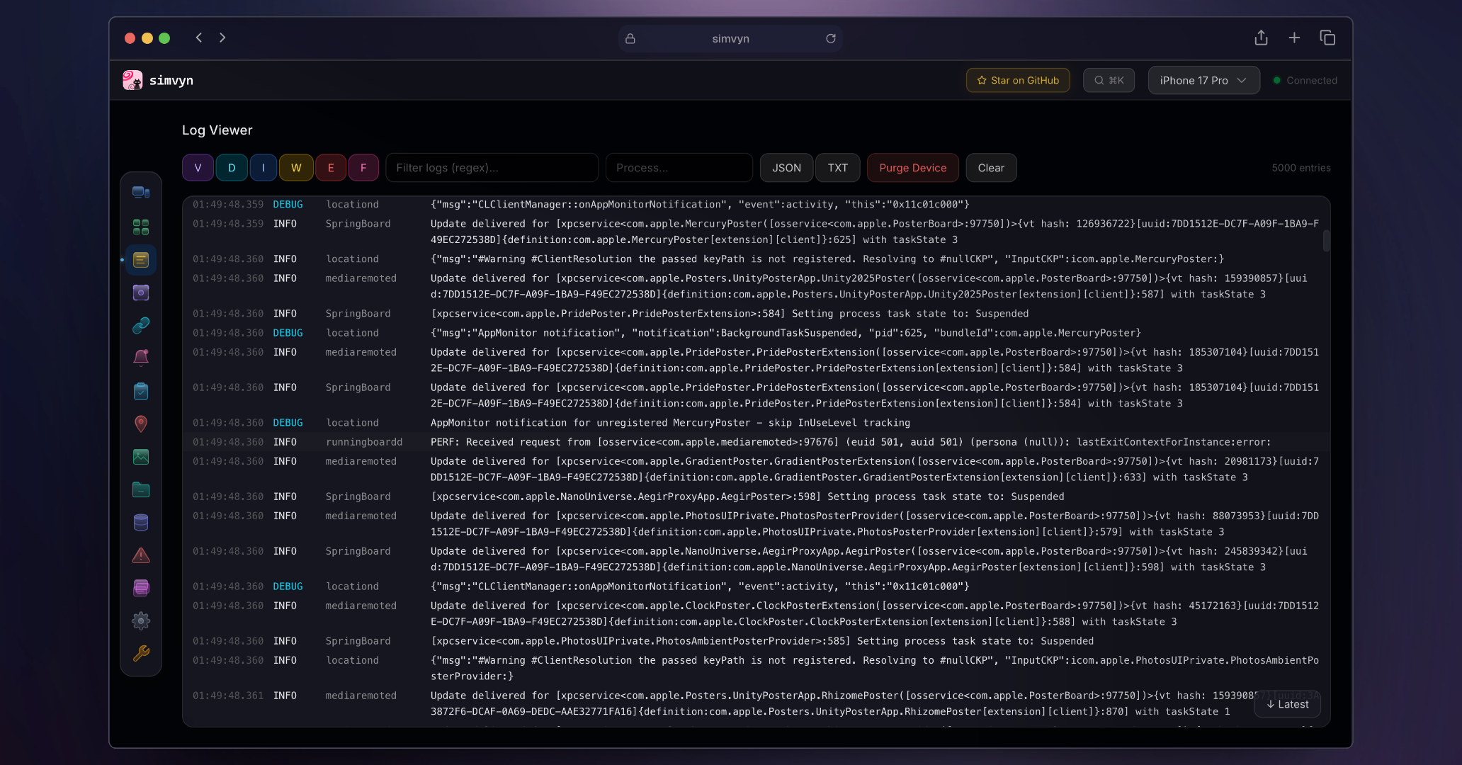Log Viewer