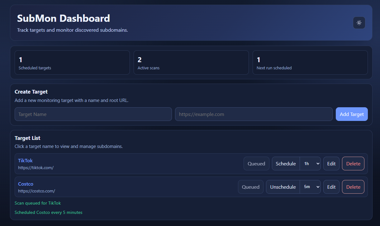 dashboard