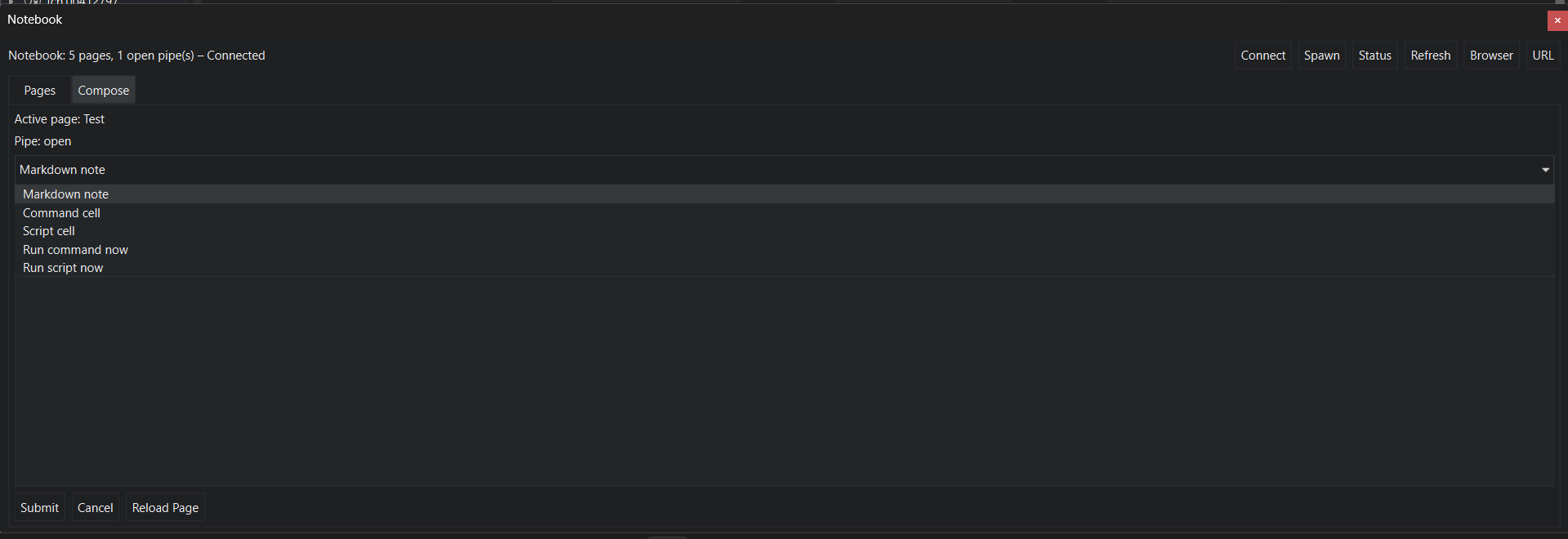 Cutter plugin integration screenshot 2