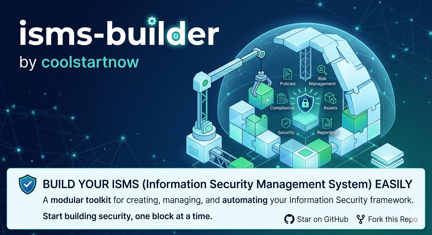 ISMS Builder Banner