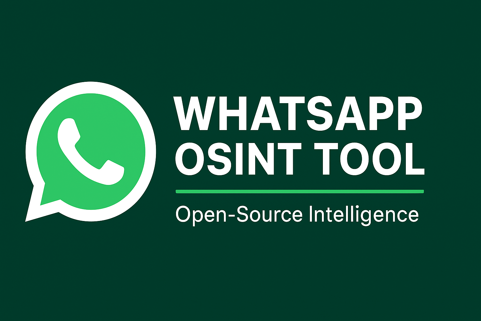 WHATS OSINT