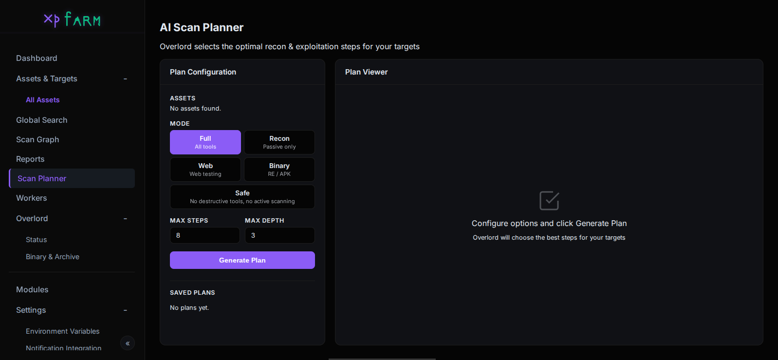 AI Scan Planner