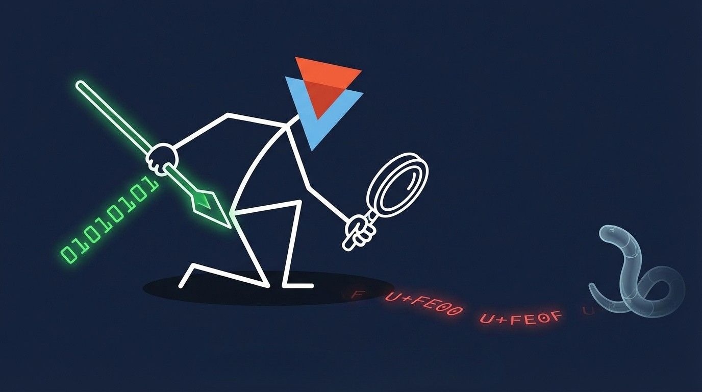 Glassworm Hunter Logo