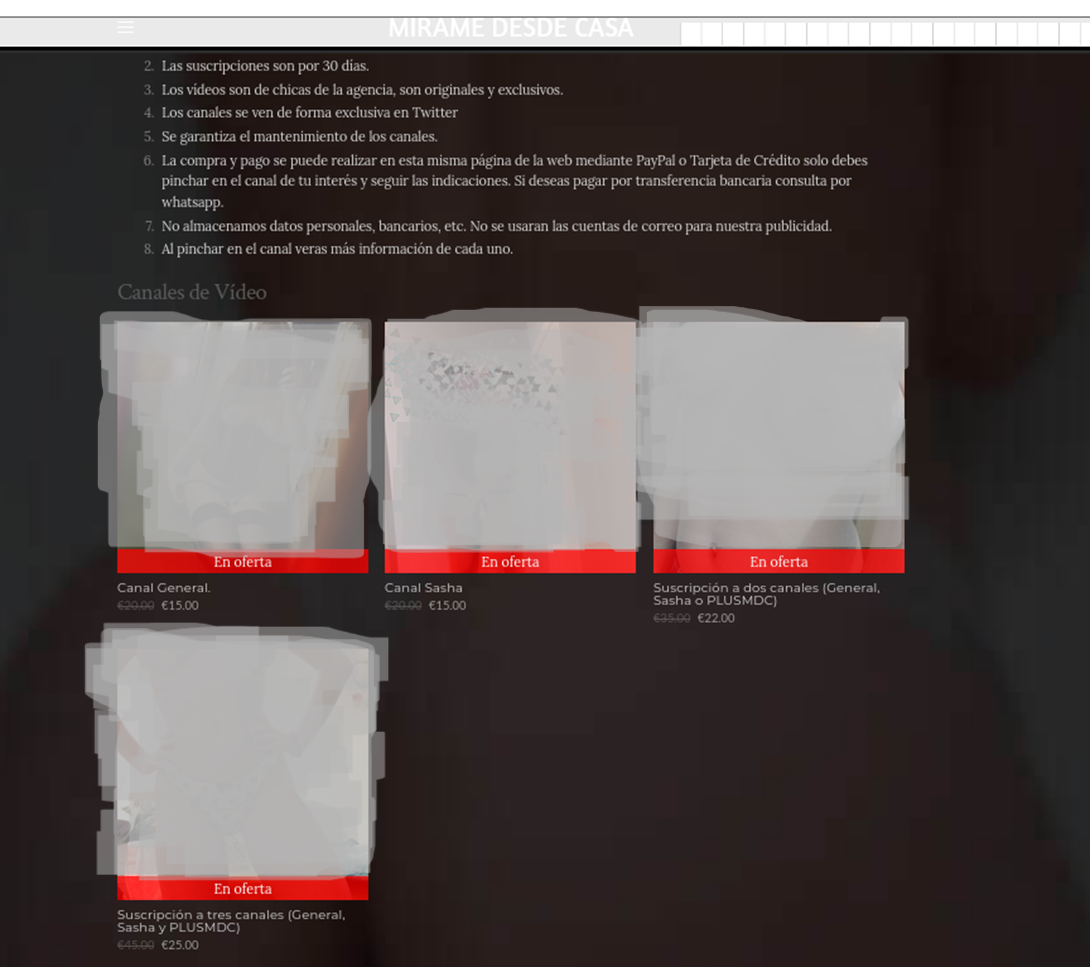 Service Offers
