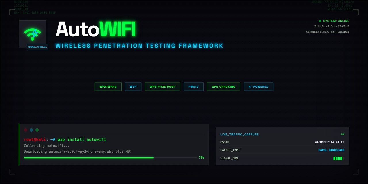 AutoWIFI