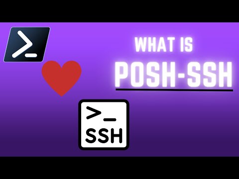 Cos'è Posh-SSH e Installazione
