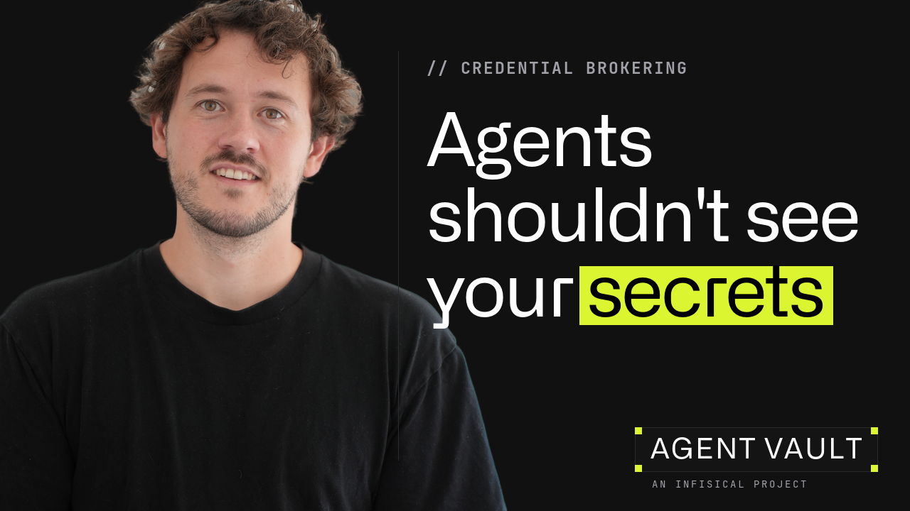 Vea: los agentes no deberían ver sus secretos