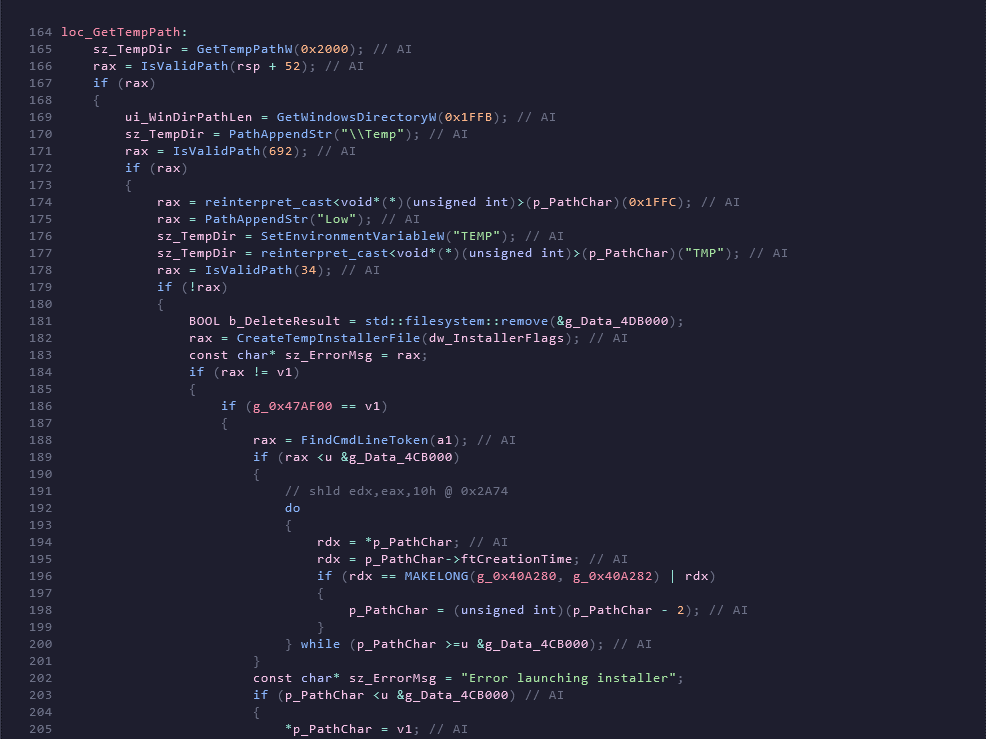 EUVA Decompiler Engine Placeholder