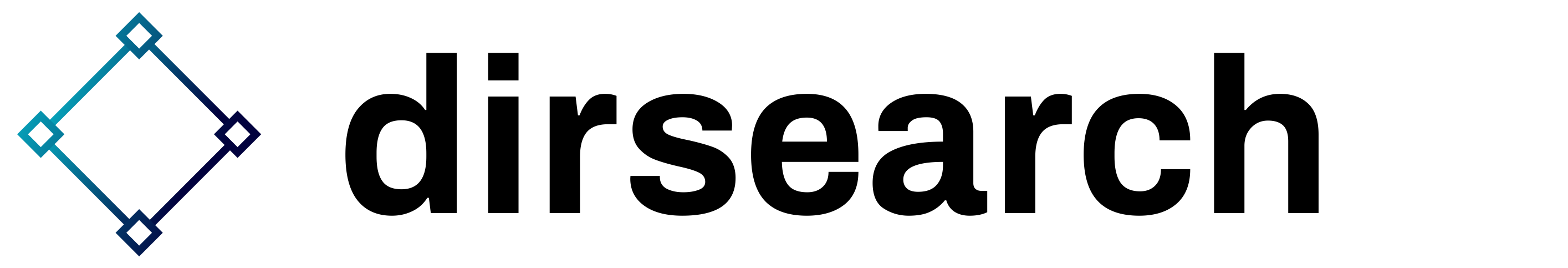 dirsearch 로고 (라이트 모드)