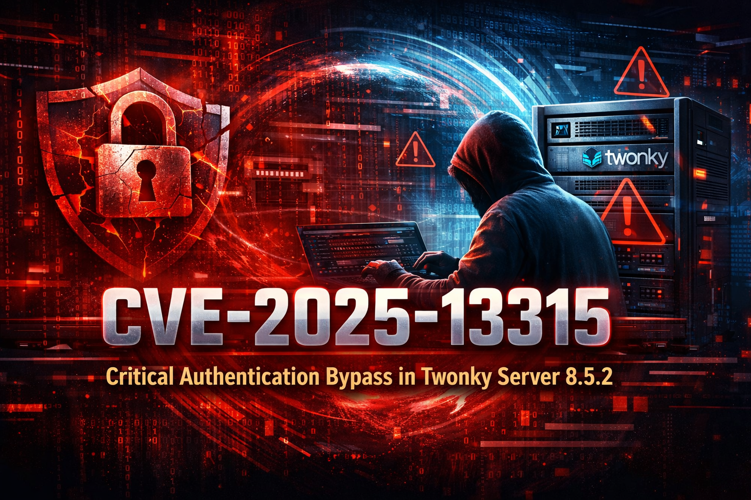Кибербезопасность: визуализация уязвимости CVE-2025-13315