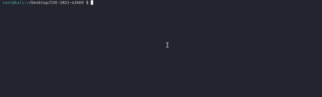 CVE-2021-42669