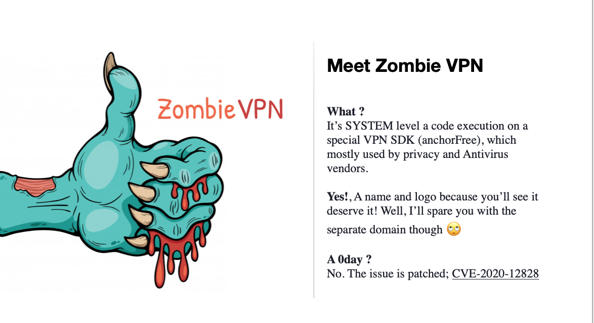 ZombieVPN