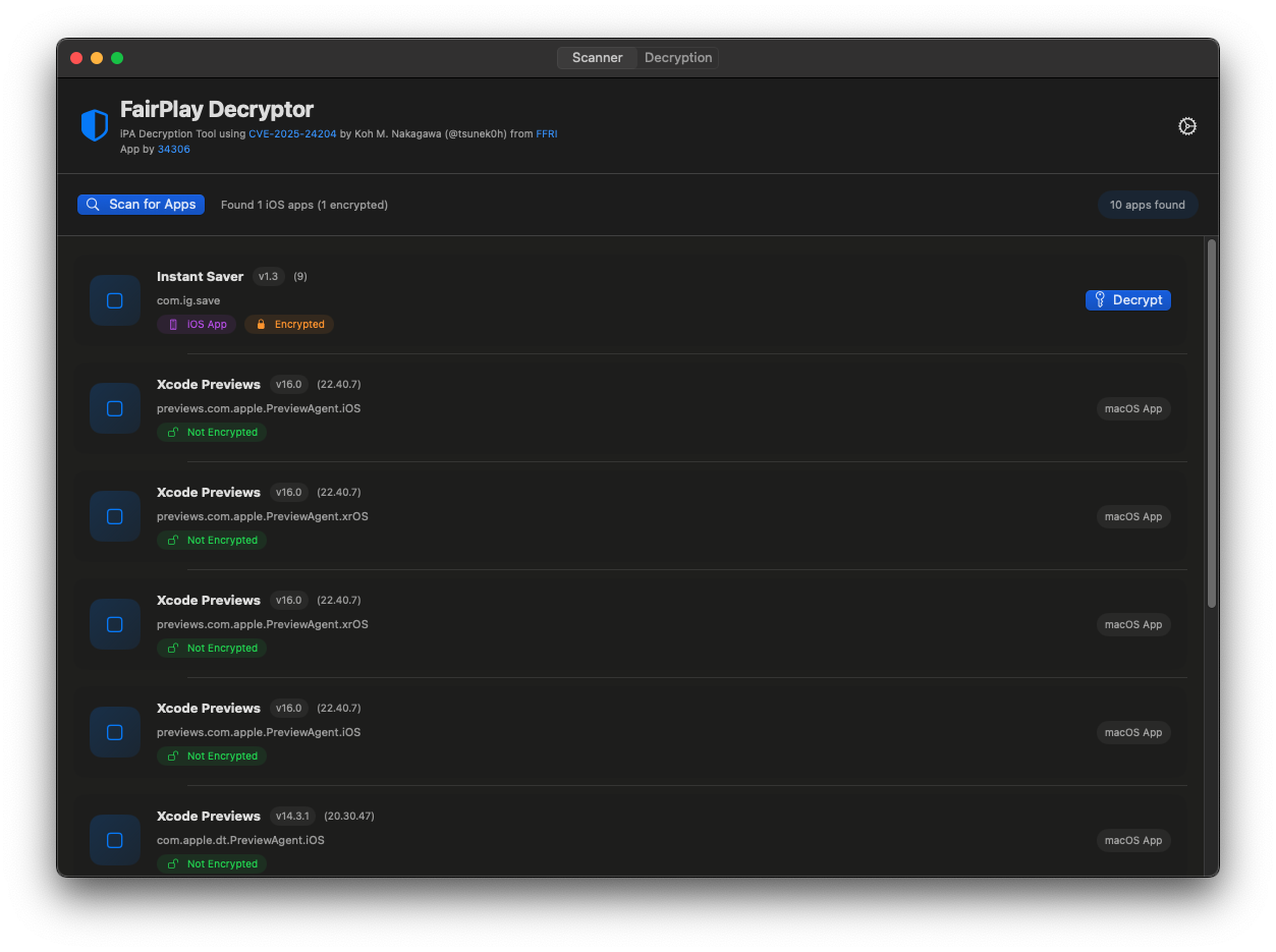 App-preview