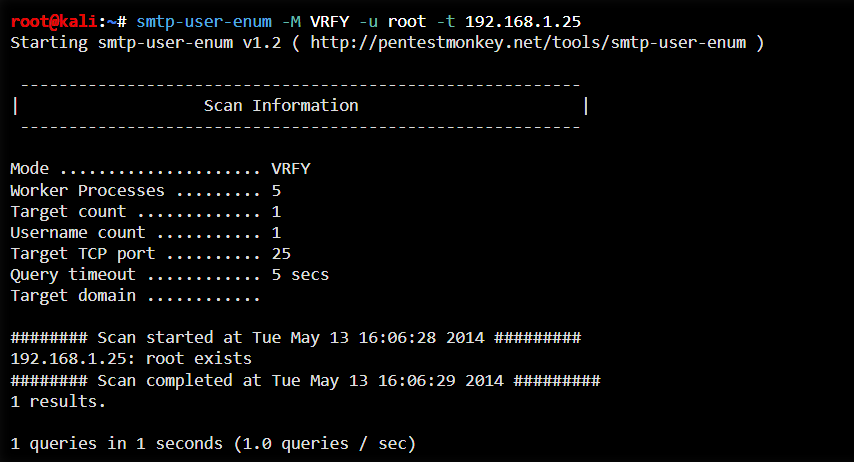 smtp-user-enum